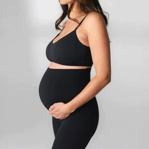 2 Pairs Maternity Leggings Size S